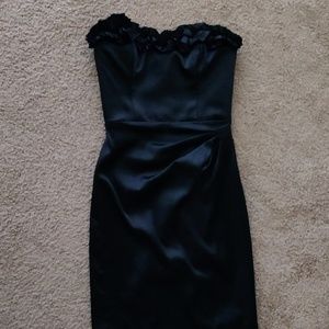 White House Black Market strapless dress